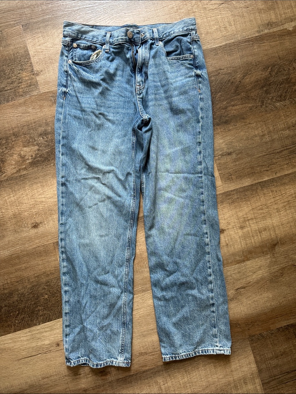 Aeropostale high rise baggy jean
